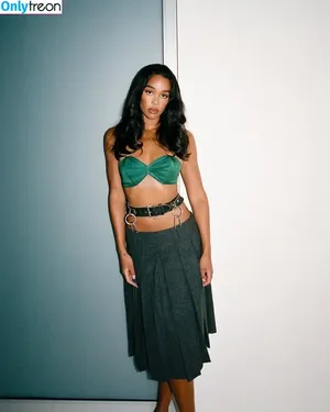 Laura Harrier / LauraHarrier nude photo #0346