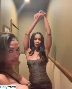 Laura Harrier / LauraHarrier nude photo #0354