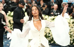 Laura Harrier / LauraHarrier nude photo #0356