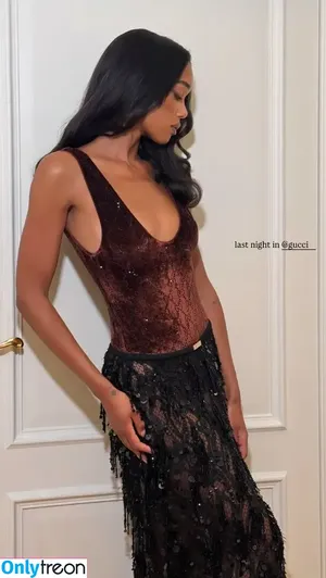 Laura Harrier / LauraHarrier nude photo #0367