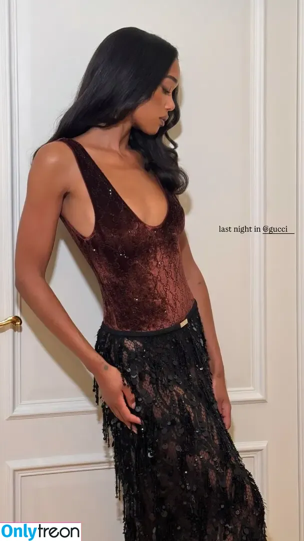 Laura Harrier nude photo #0367 (LauraHarrier)