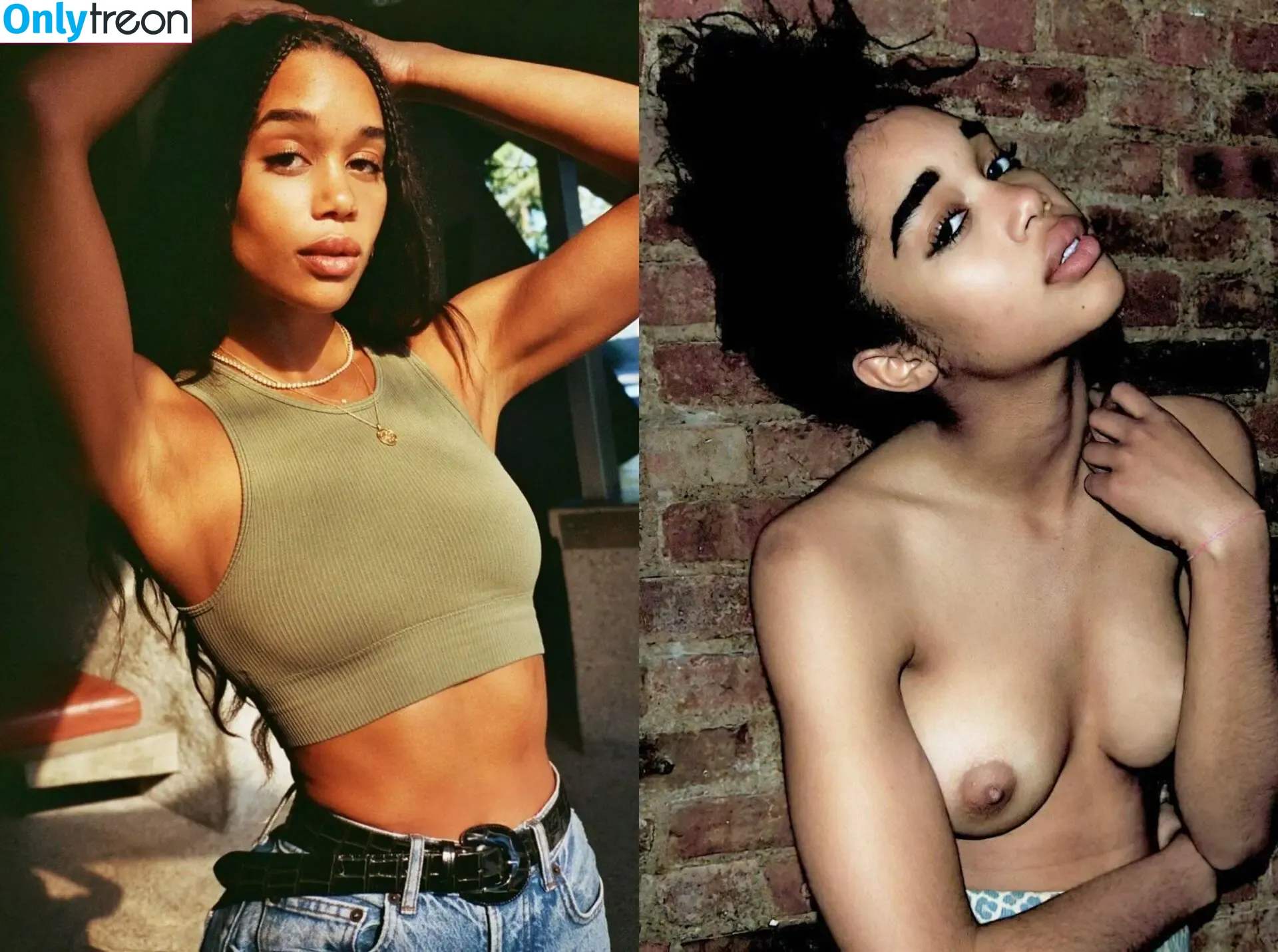 Laura Harrier nude photo #0381 (LauraHarrier)