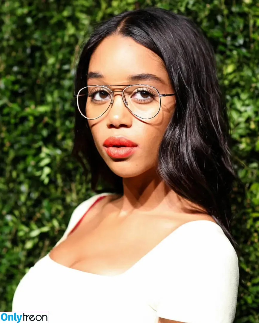 Laura Harrier nude photo #0385 (LauraHarrier)