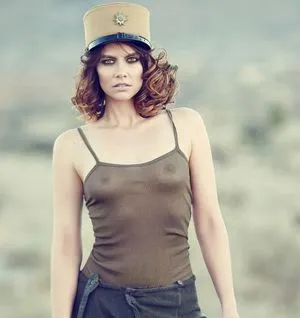 Lauren Cohan / laurencohan / lcohanupdates nude photo #0004