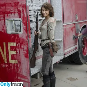 Lauren Cohan / laurencohan / lcohanupdates nude photo #0598