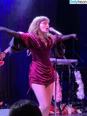 Lauren Mayberry / laurenevemayberry nude photo #0322