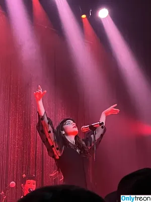 Lauren Mayberry / laurenevemayberry nude photo #0343