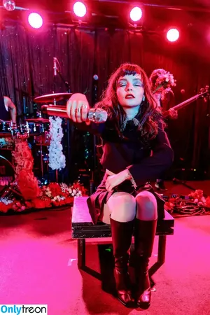 Lauren Mayberry / laurenevemayberry nude photo #0406