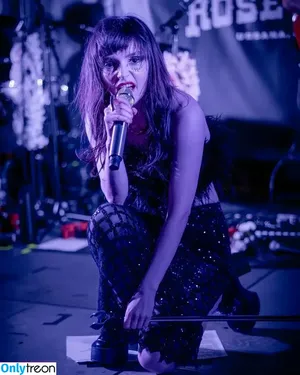 Lauren Mayberry / laurenevemayberry nude photo #0555