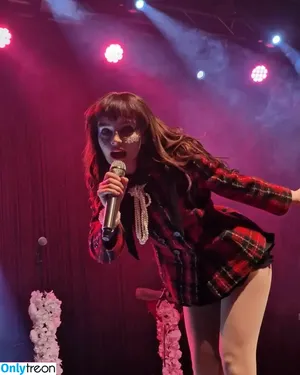 Lauren Mayberry / laurenevemayberry nude photo #0686