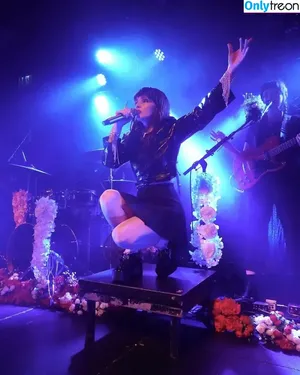 Lauren Mayberry / laurenevemayberry nude photo #0760