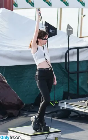 Lauren Mayberry / laurenevemayberry nude photo #1105
