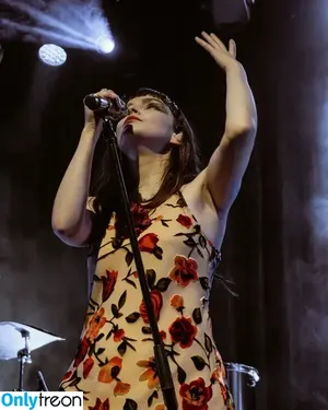 Lauren Mayberry / laurenevemayberry nude photo #1484