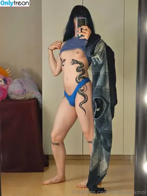 Lavendersmol nude photo #0021