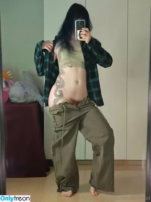 Lavendersmol nude photo #0088