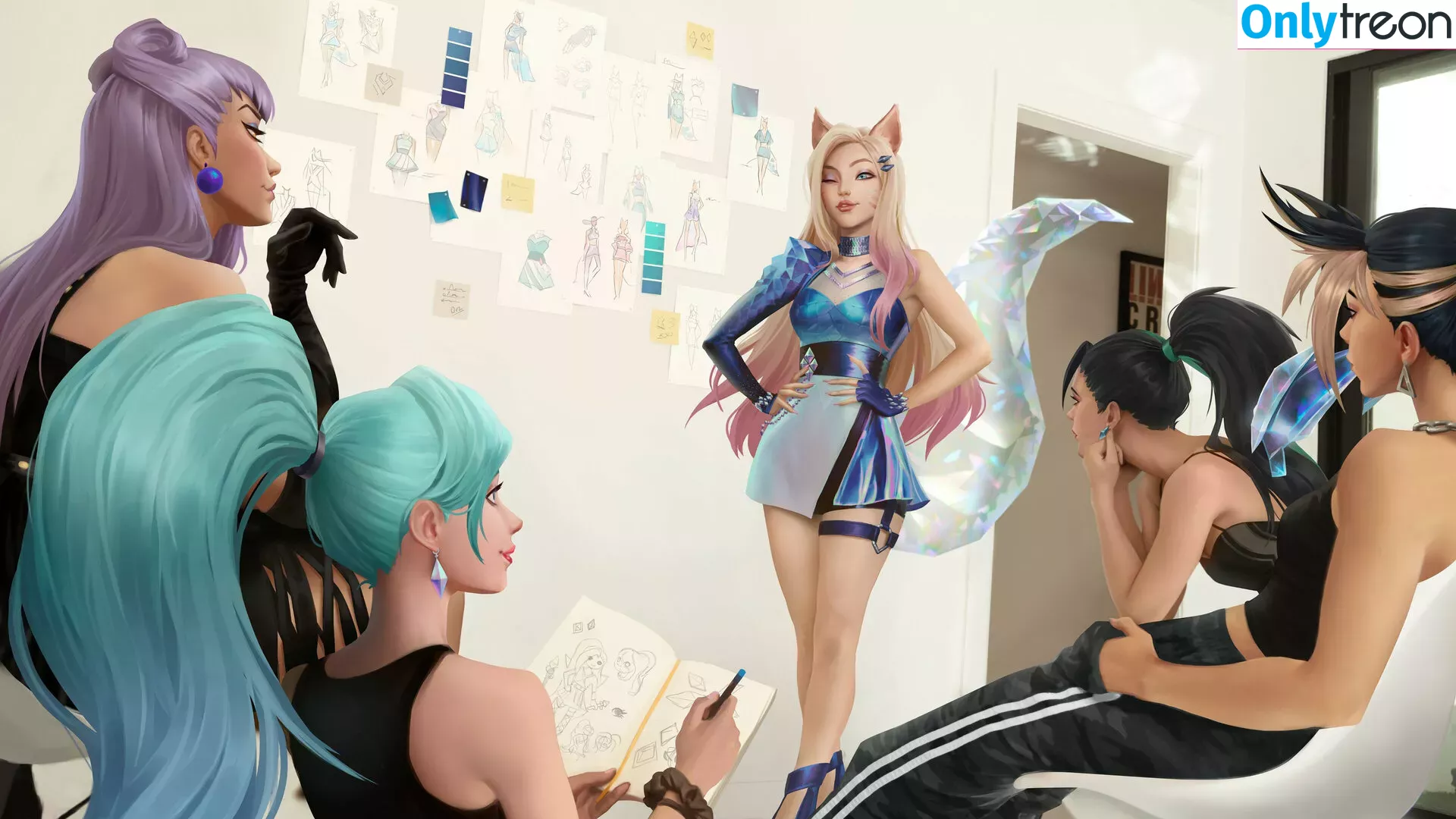 League of Legends nude photo #0248 (Arcane)