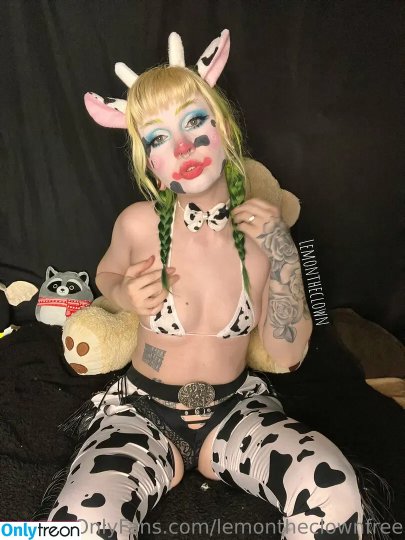 lemontheclownfree nude photo #0016 (lemontheclownfree)