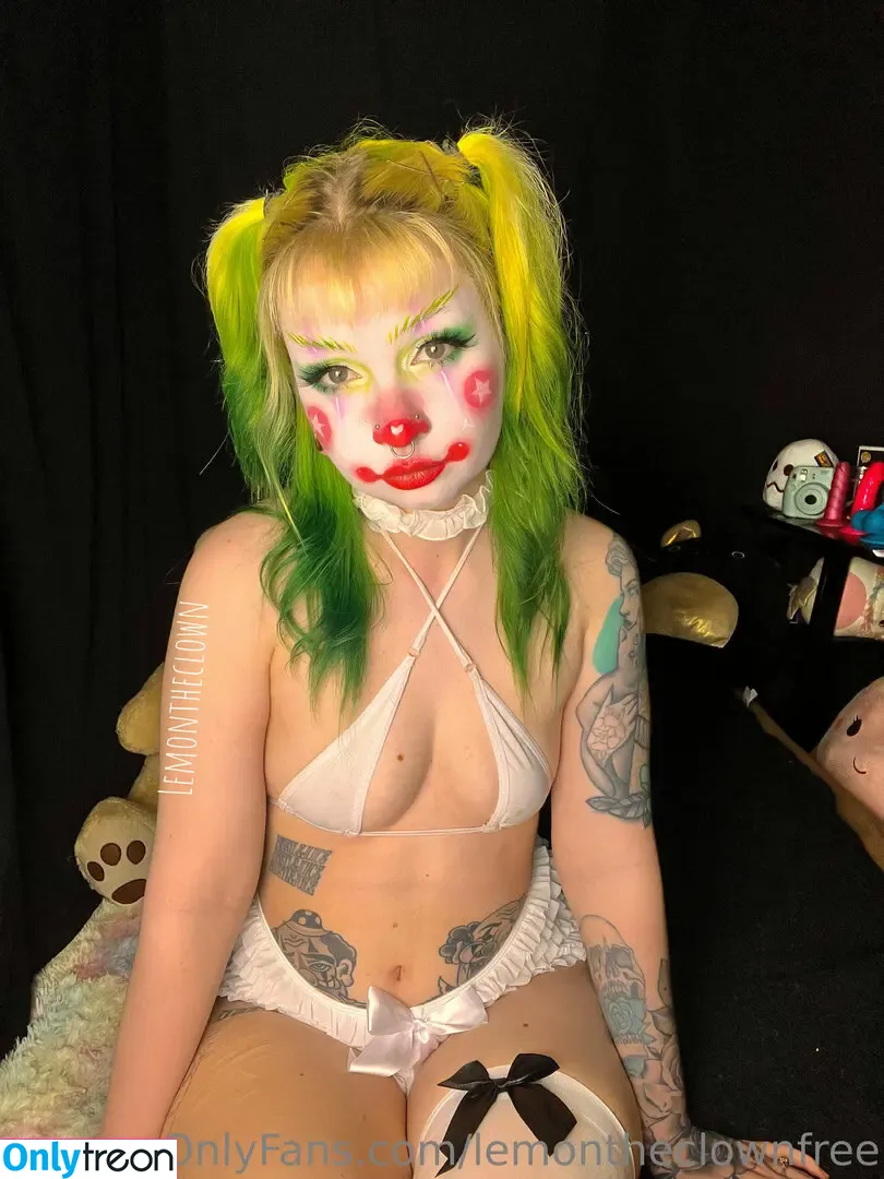 lemontheclownfree nude photo #0017 (lemontheclownfree)
