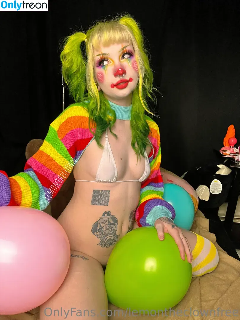 lemontheclownfree nude photo #0037 (lemontheclownfree)