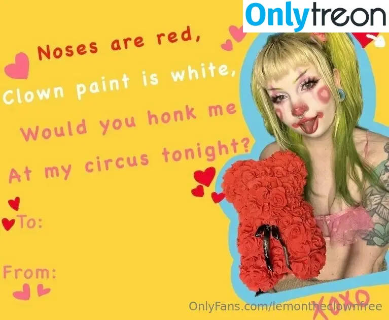 lemontheclownfree nude photo #0041 (lemontheclownfree)
