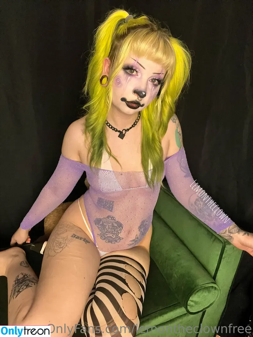 lemontheclownfree nude photo #0048 (lemontheclownfree)