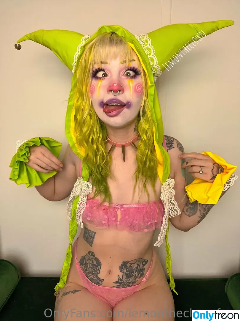 lemontheclownfree nude photo #0060 (lemontheclownfree)