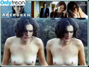 Lena Headey / iamlenaheadey nude photo #0132