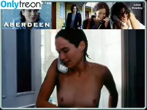 Lena Headey / iamlenaheadey nude photo #0135