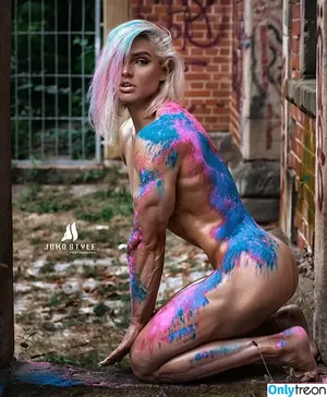 Lena Ramsteiner / fitness.prinzessin nude photo #0023