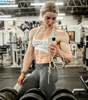 Lena Ramsteiner / fitness.prinzessin nude photo #0034