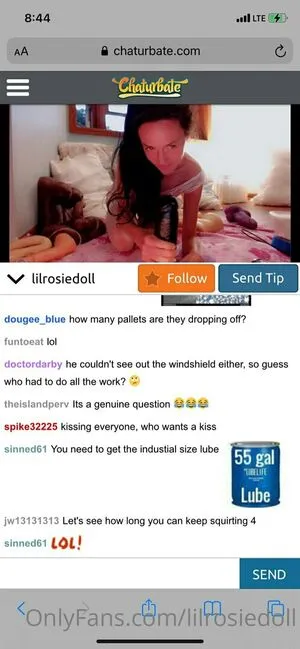 lilrosiedoll / rosiegirllondon nude photo #0015
