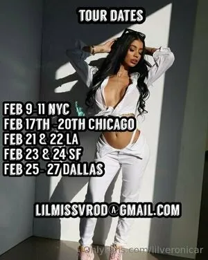 Lilveronicar / Veronica Rodriguez / vrodlive nude photo #0160
