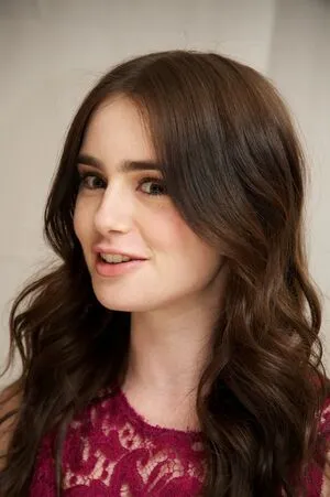 Lily Collins / lilyjcollins nude photo #0001