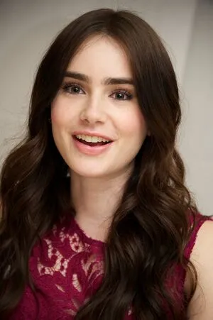Lily Collins / lilyjcollins nude photo #0005