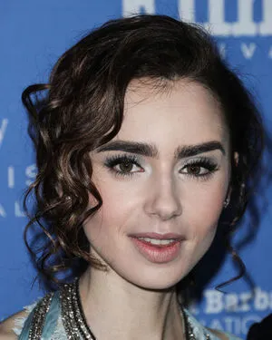 Lily Collins / lilyjcollins nude photo #0012