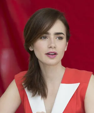 Lily Collins / lilyjcollins nude photo #0015