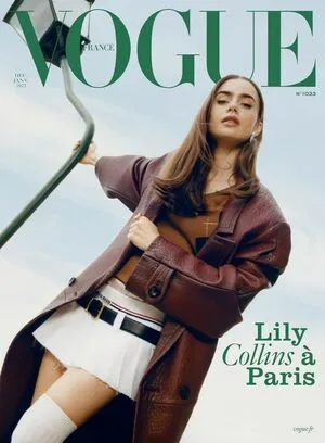 Lily Collins / lilyjcollins nude photo #0019