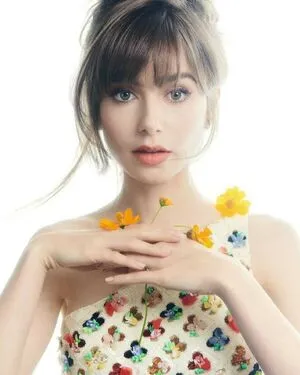 Lily Collins / lilyjcollins nude photo #0027