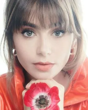 Lily Collins / lilyjcollins nude photo #0028