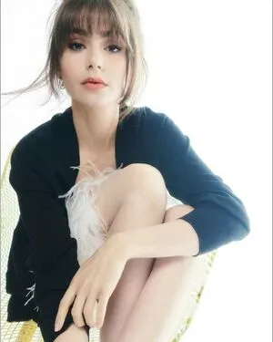 Lily Collins / lilyjcollins nude photo #0029