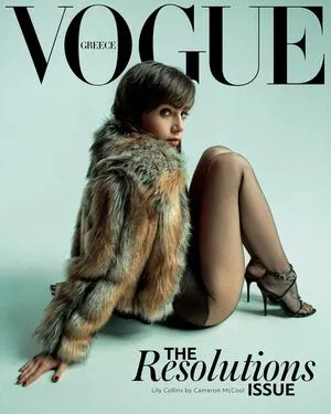 Lily Collins / lilyjcollins nude photo #0038