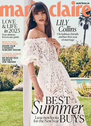 Lily Collins / lilyjcollins nude photo #0044