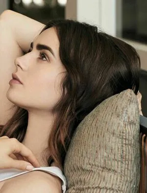 Lily Collins / lilyjcollins nude photo #0082