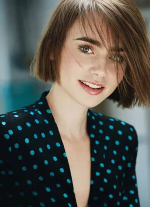 Lily Collins / lilyjcollins nude photo #0091