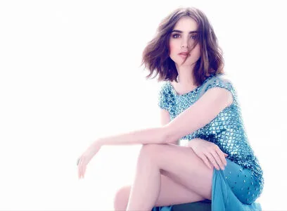 Lily Collins / lilyjcollins nude photo #0094