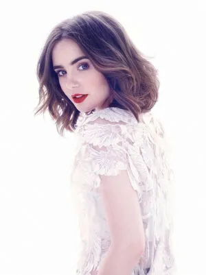 Lily Collins / lilyjcollins nude photo #0098