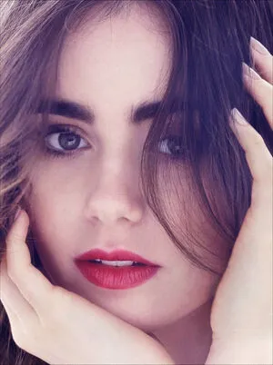 Lily Collins / lilyjcollins nude photo #0115