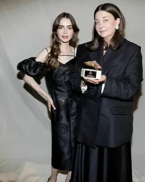 Lily Collins / lilyjcollins nude photo #0123
