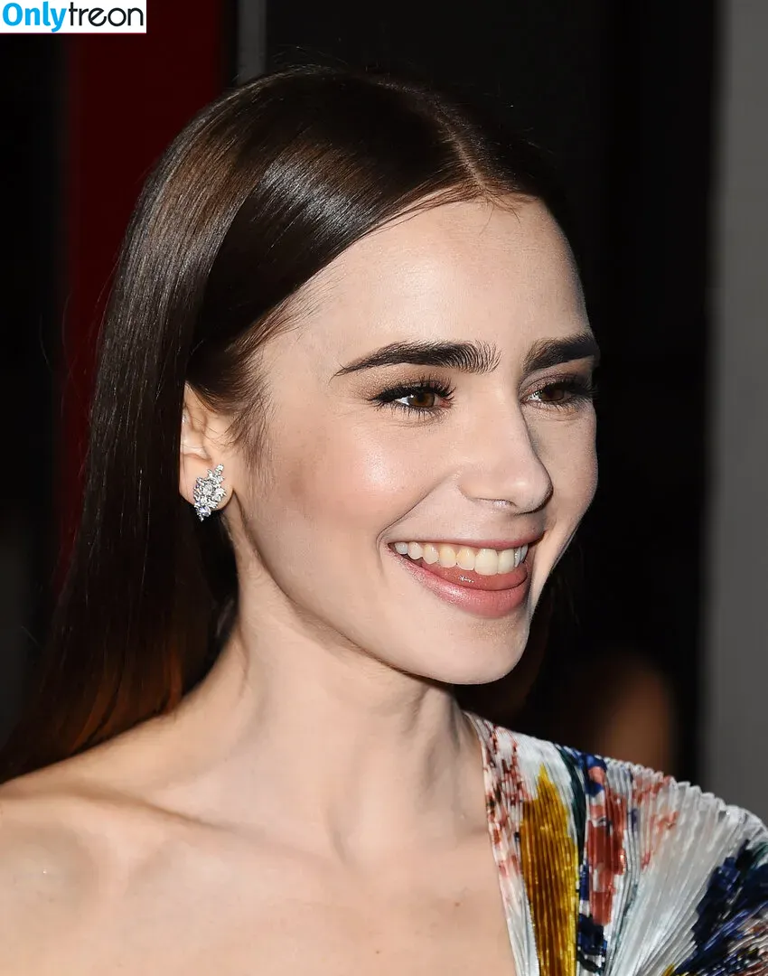 Lily Collins nude photo #0010 (lilyjcollins)