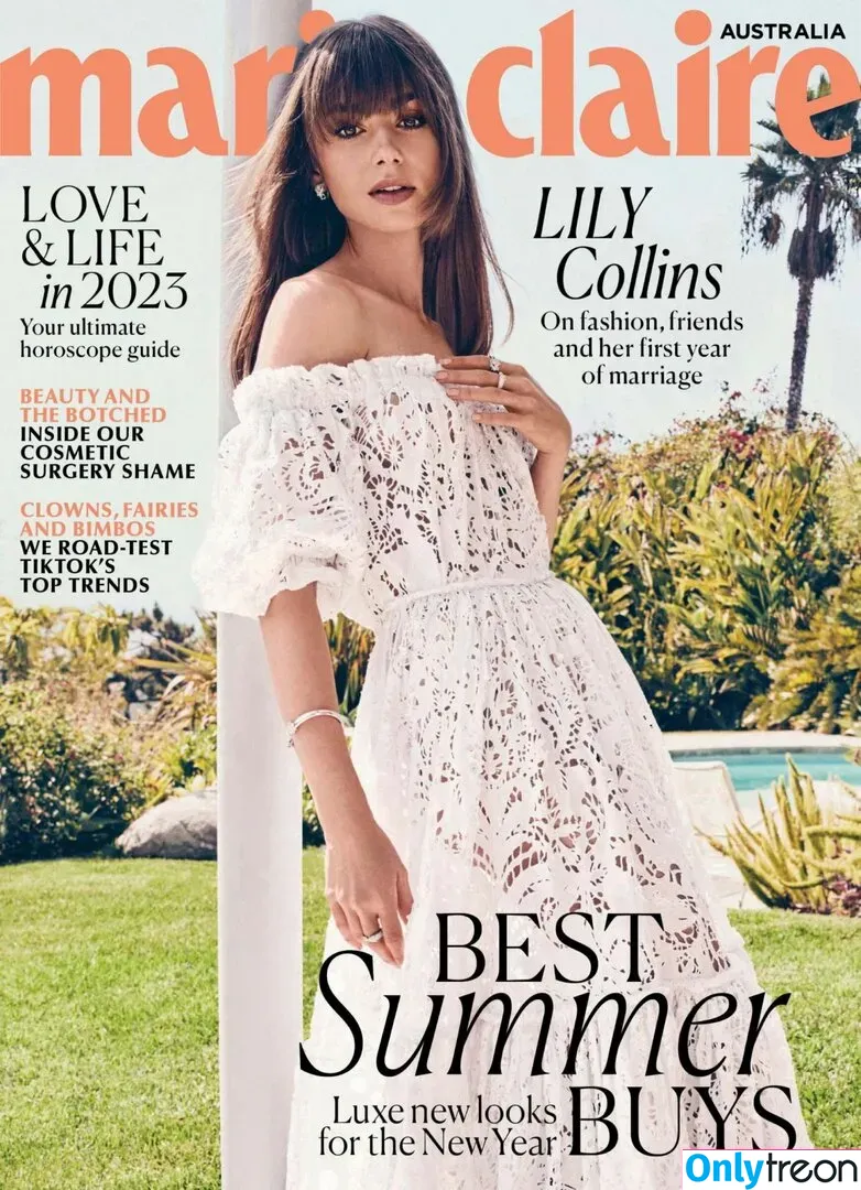 Lily Collins nude photo #0044 (lilyjcollins)